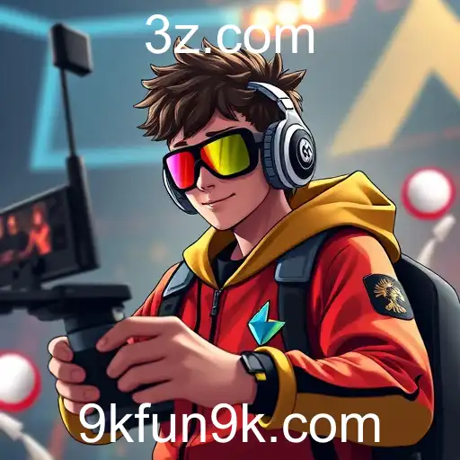 Novidades de 2025 no Mundo dos Jogos com 9kfun